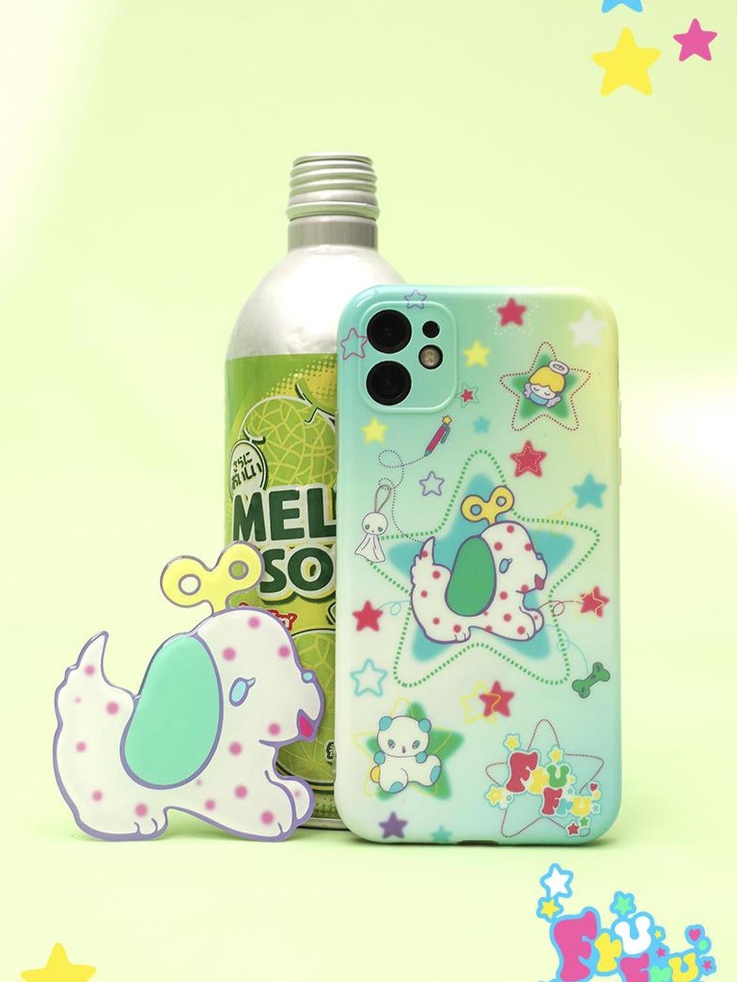 Frufru Gulu Frufruu Gulu X Bird Cute Cartoon Dog Soft Phone Case For Apple