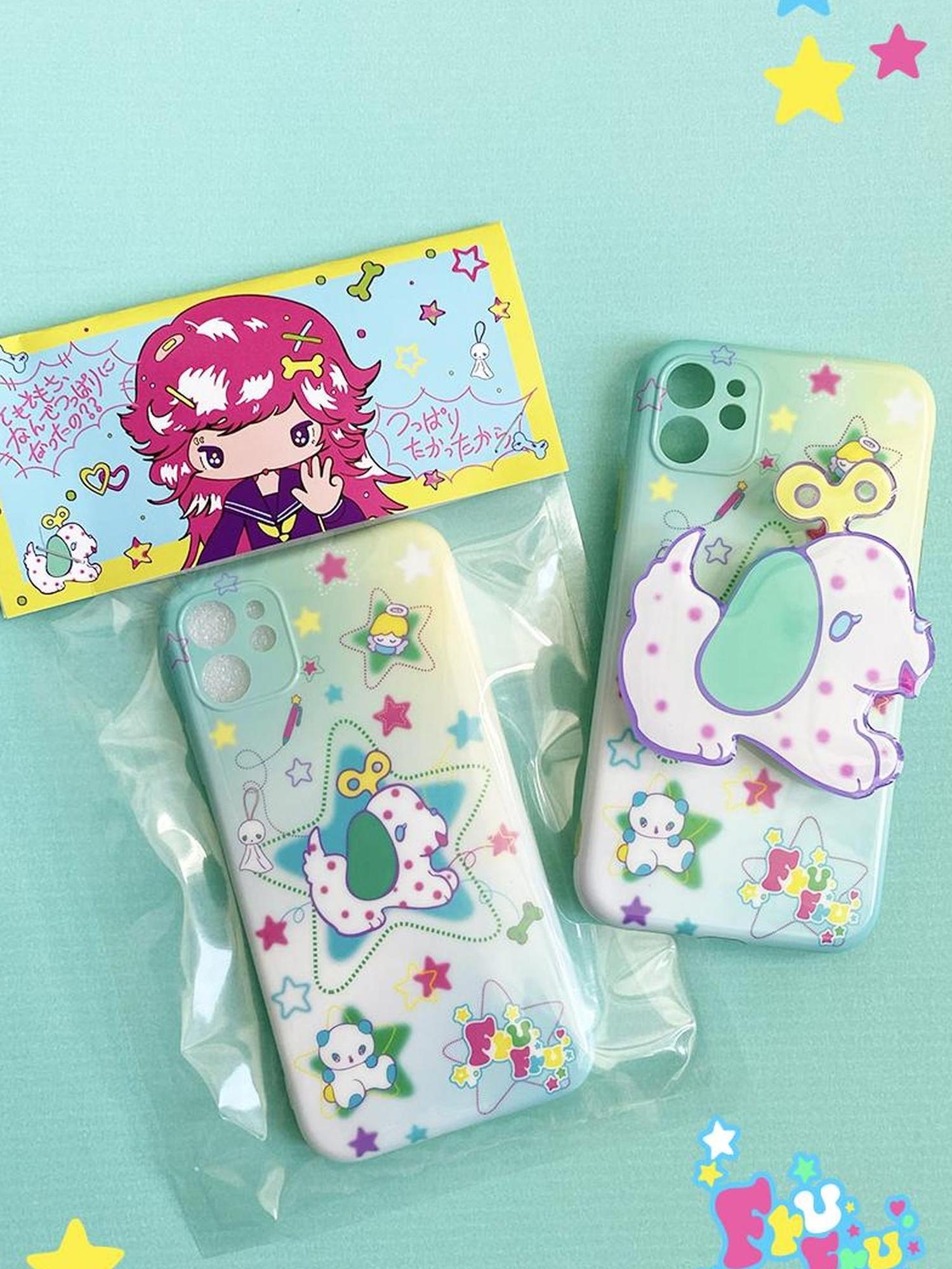 Frufru Gulu Frufruu Gulu X Bird Cute Cartoon Dog Soft Phone Case For Apple