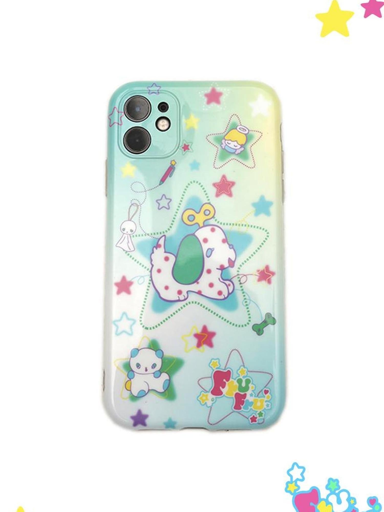 Frufru Gulu Frufruu Gulu X Bird Cute Cartoon Dog Soft Phone Case For Apple