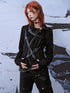 Frustration Garden Broken Edge Punk Knit Top