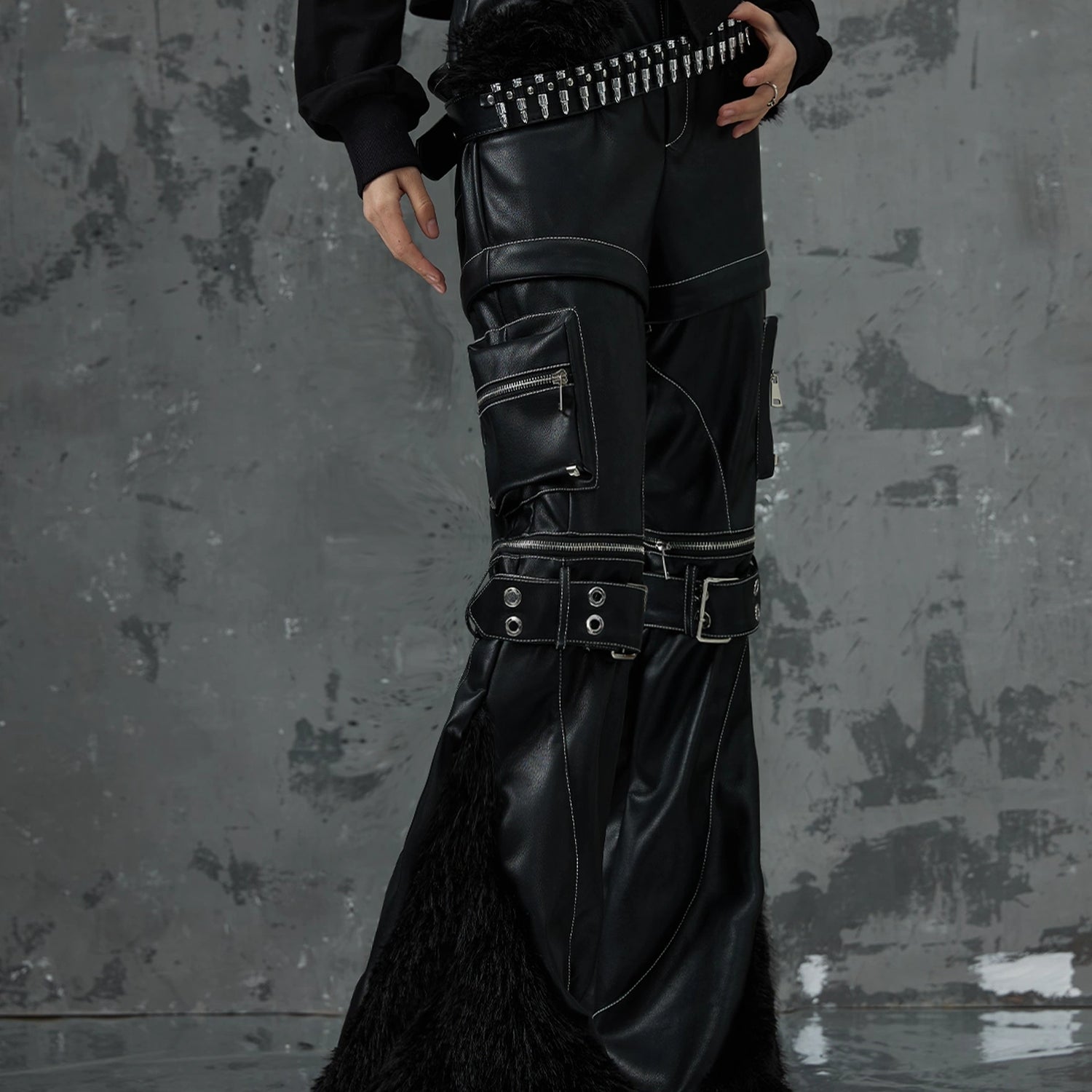 Frustration_Garden_Detachable_Tri_Section_Punk_Flared_Leather_Pants_MISSTT