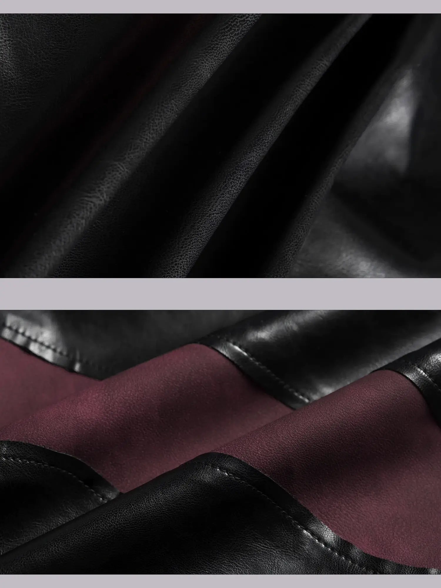 Heavy Distressed Punk Cracked Leather Jacket