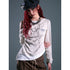 Frustration_Garden_Light_Asian_Retro_Polka_Dot_Print_Layered_Knit_Top_MISSTT
