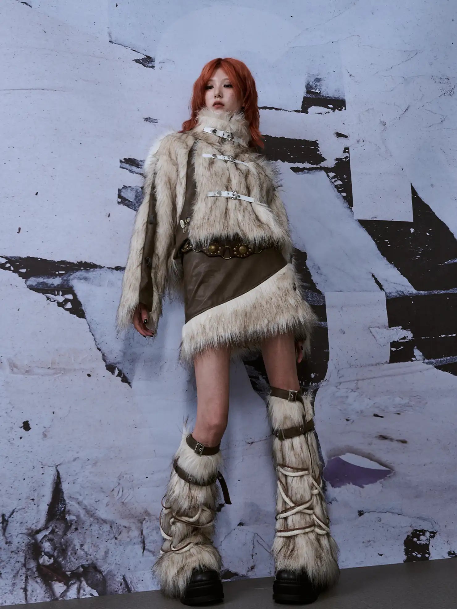 Frustration Garden Nomadic Wilderness Leg Warmers