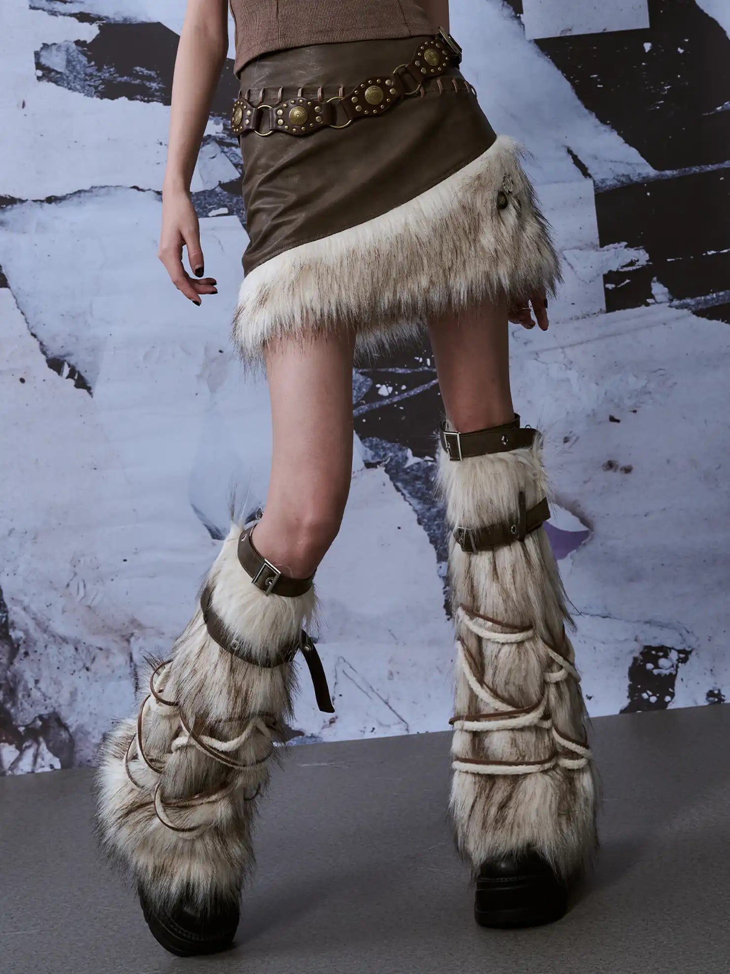 Frustration Garden Nomadic Wilderness Leg Warmers