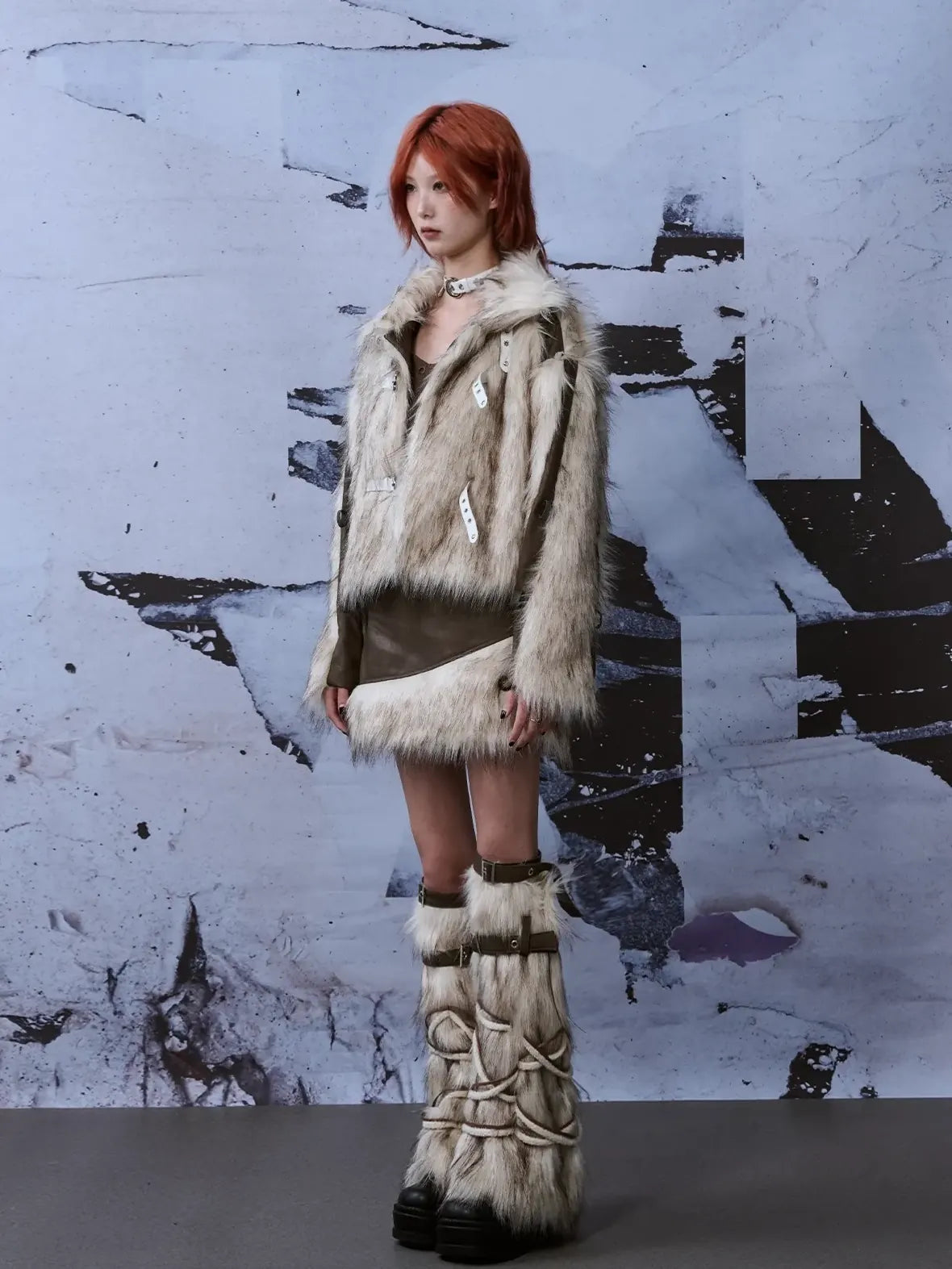 Frustration Garden Nomadic Wilderness Leg Warmers