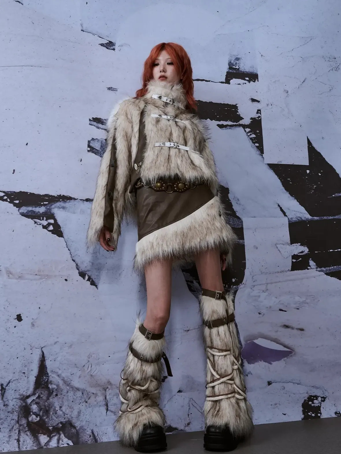 Frustration Garden Nomadic Wilderness Leg Warmers