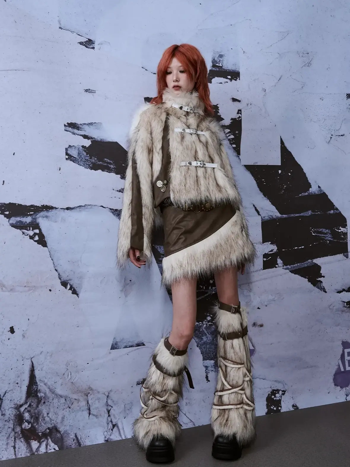 Frustration Garden Nomadic Wilderness Leg Warmers