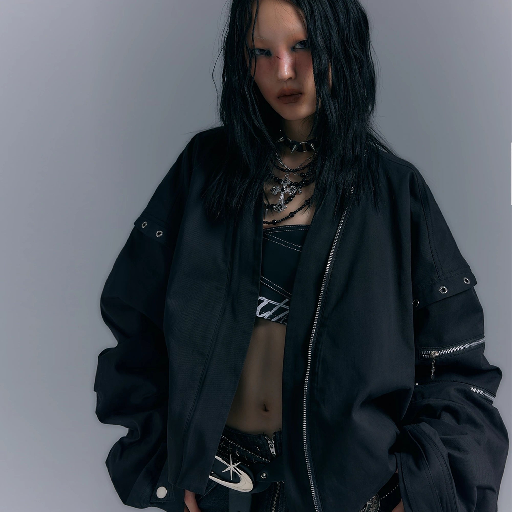 Frustration_Garden_Oversized_Punk_Aviator_Jacket_MISSTT