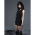Frustration_Garden_Punk_Lace_Hooded_Vest_V-neck_T-shirt_Long_Sleeve_MISSTT