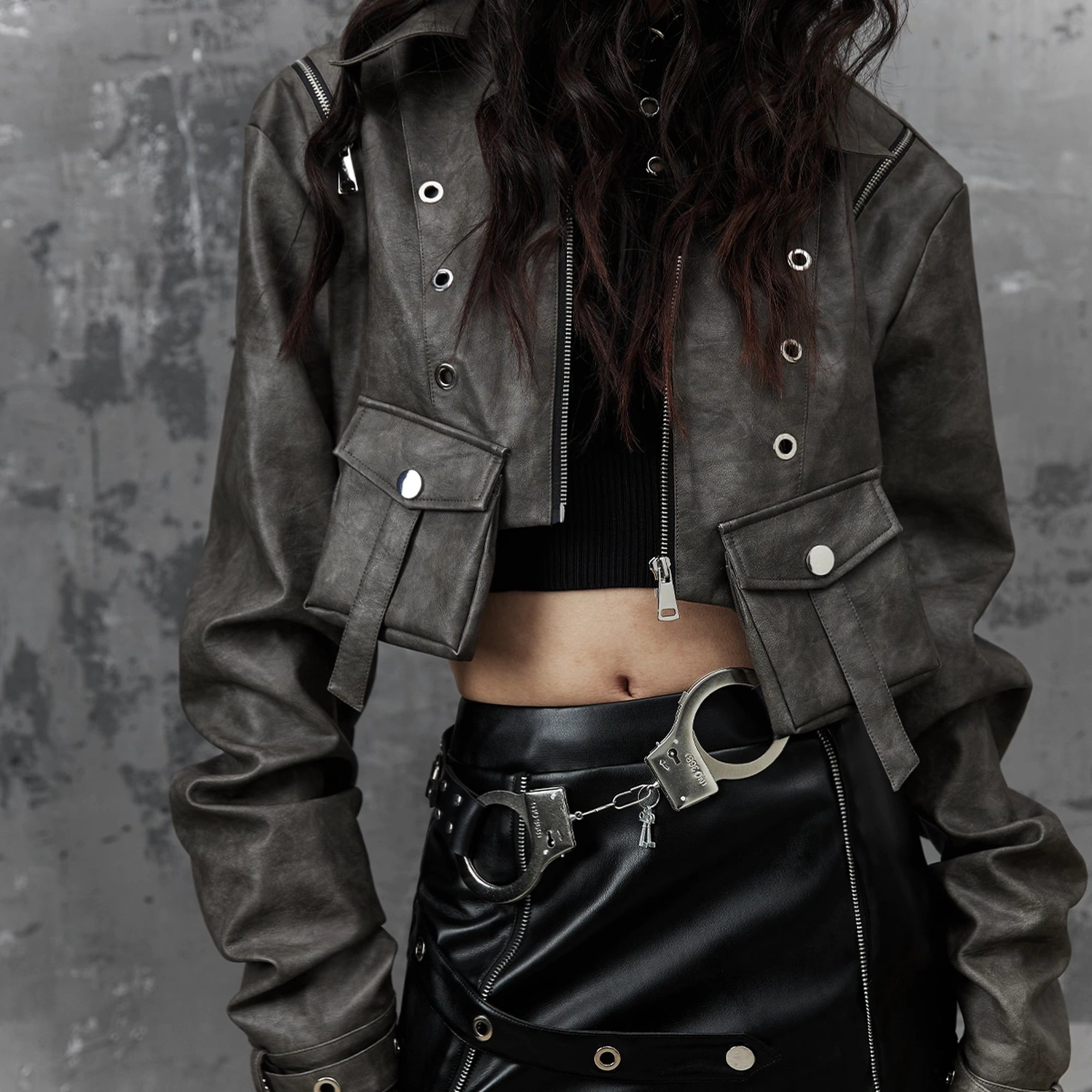 Frustration_Garden_Punk_Retro_Tie_Dye_Cropped_Pu_Leather_Jacket_MISSTT