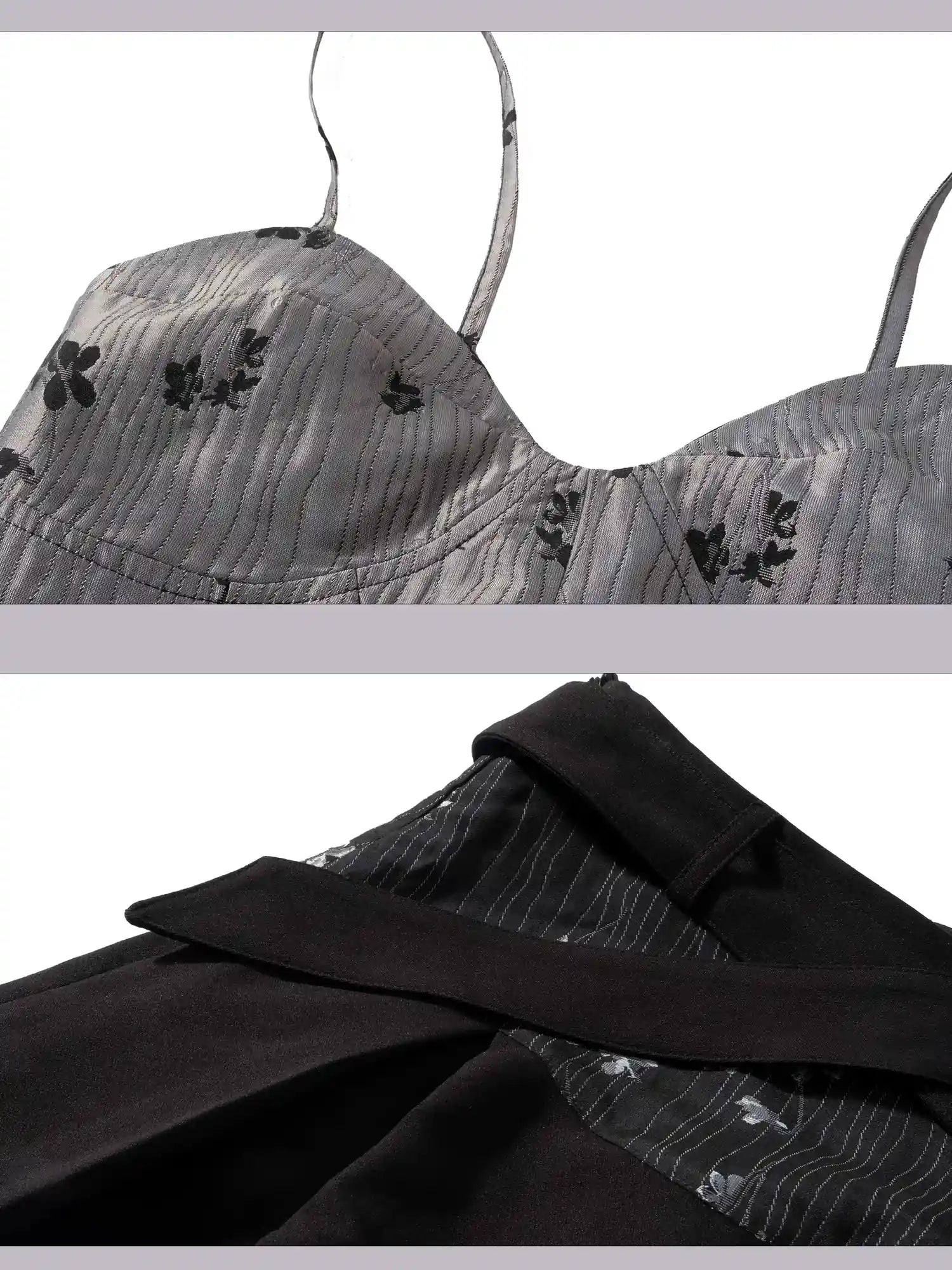 Frustration Garden Punk Revival A Line Skirt Set