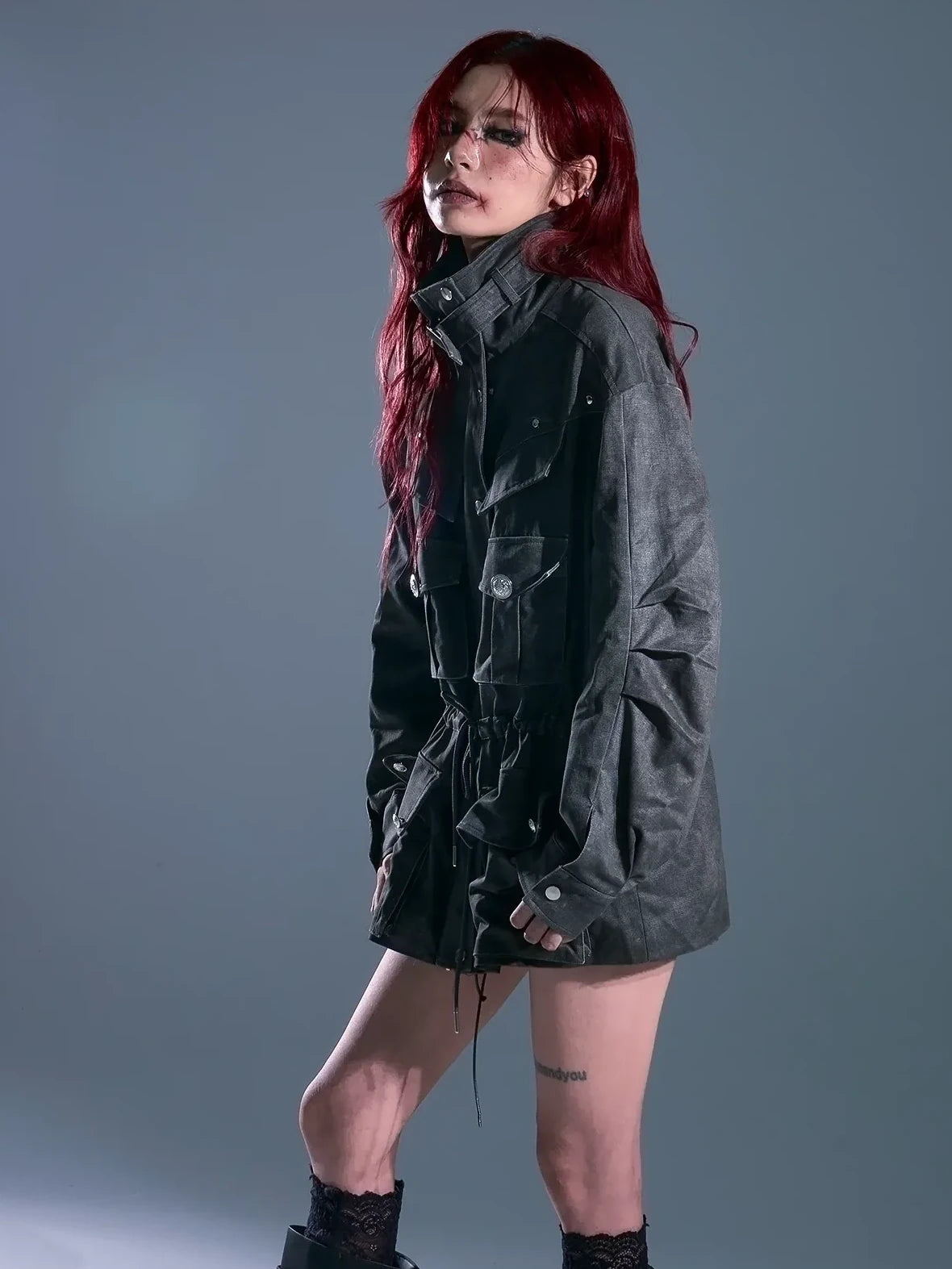 Frustration Garden Rust Colored Retro Work Jacket
V-neck
Long Sleeve
T-shirt
Ribbed Hem And Cuffs
Button Up Front
Chest Pocket
Relaxed Fit