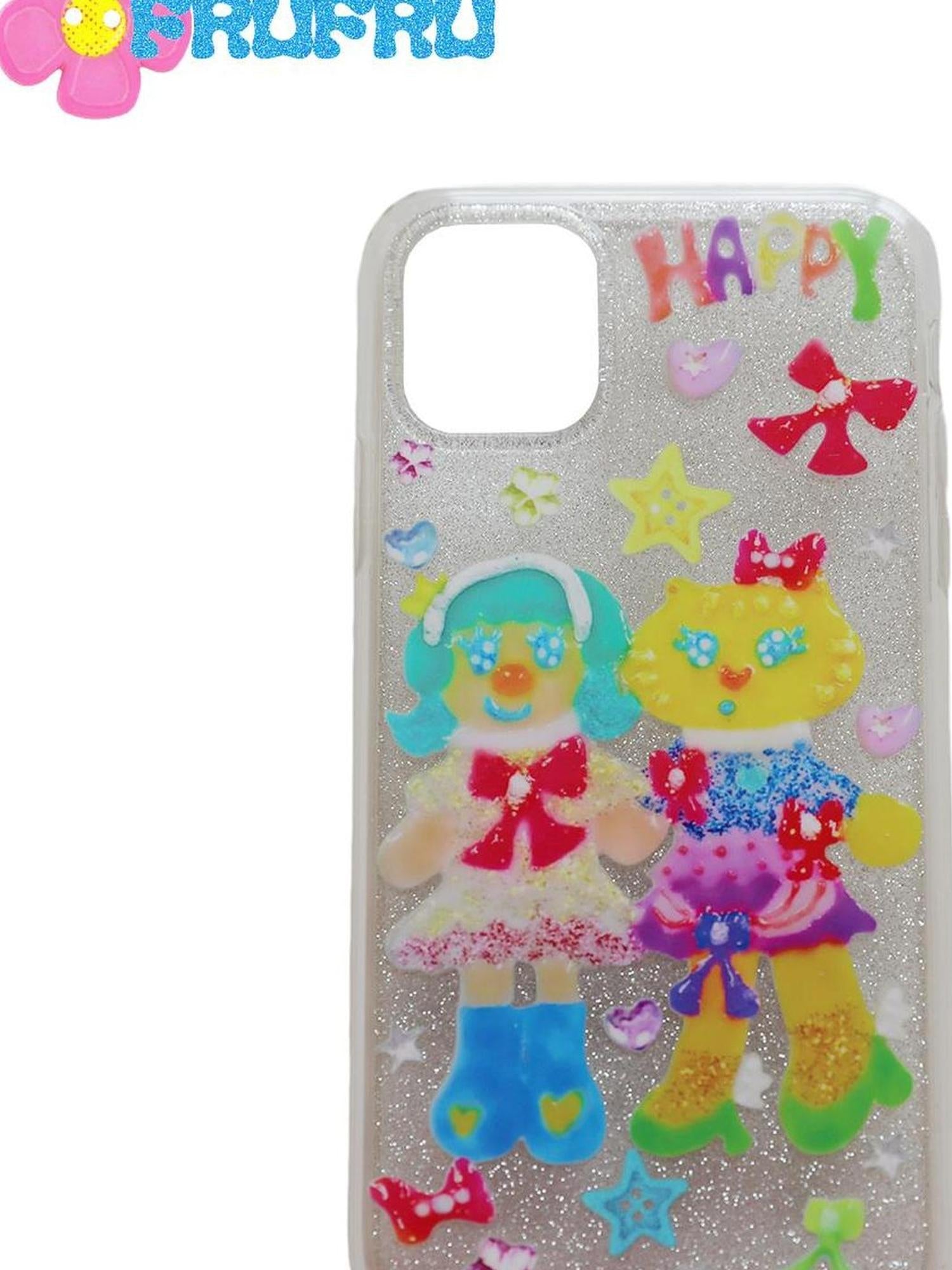 Frufru Gulu Funny Fruit Comic Dual Layer I Phone Case For Kids
