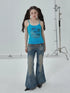 Sparkly Disco Summer Sleeveless T-Shirt & Vest
