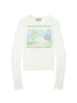 Combustible Ice Mesh Hoodie With Dragon Print