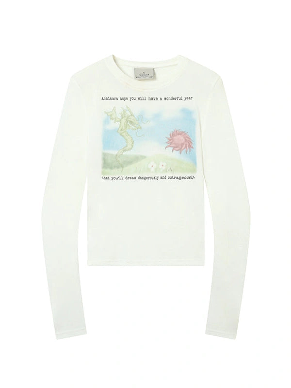 Combustible Ice Mesh Hoodie With Dragon Print