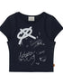 Glass Jellyfish Summer Graphic Tee
