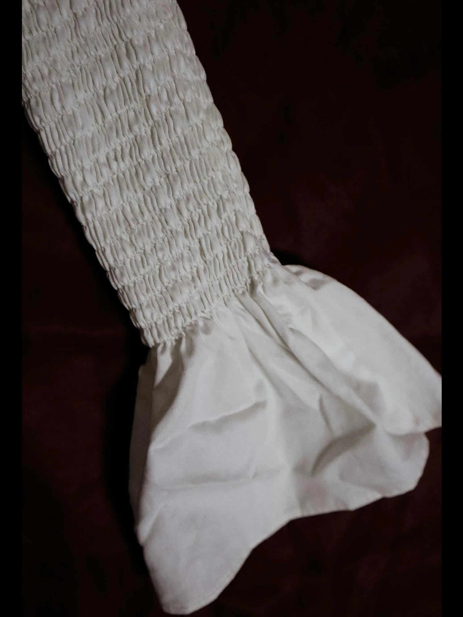 Gothic Lolita Puff Sleeve Vest With Belt