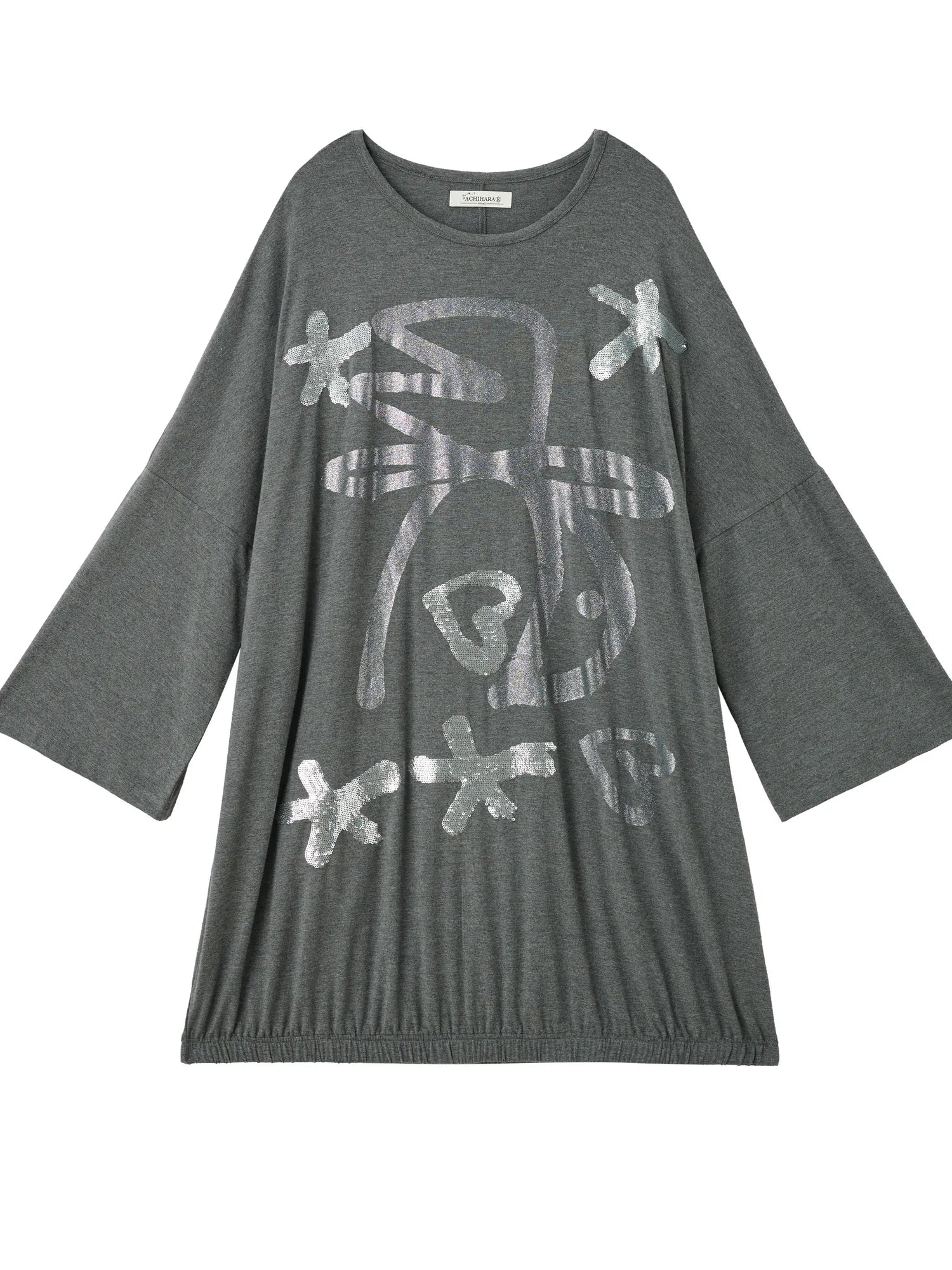 Dancing Bobo Monster Glitter Loose Tee
