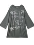 Dancing Bobo Monster Glitter Loose Tee