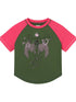 Icarus Sleeve Tee Sun Sea Colorblock