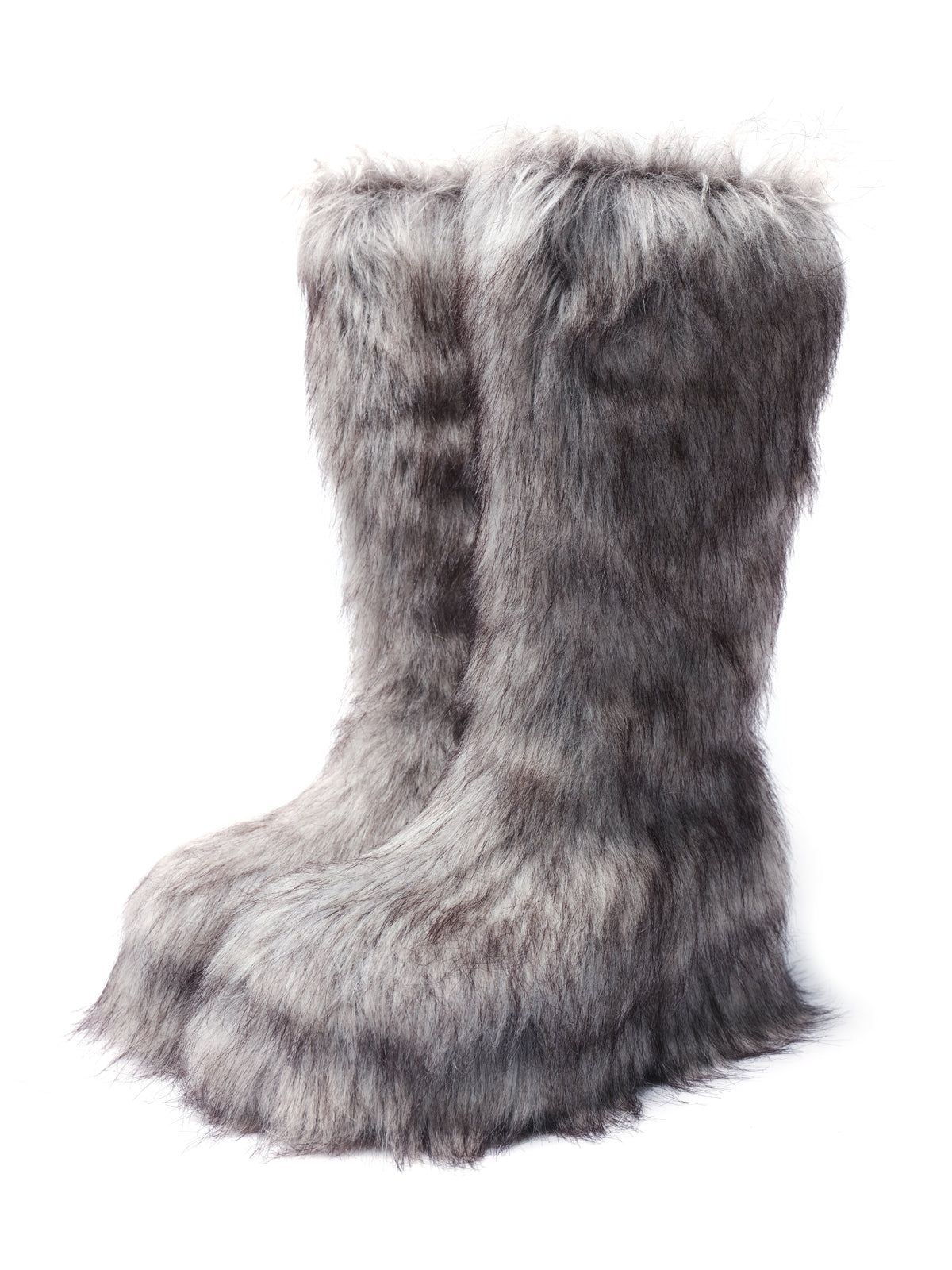 UpdateNN NORTH NODE Hermit Eco Fur Knee High Boots