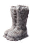 UpdateNN NORTH NODE Hermit Eco Fur Knee High Boots