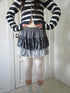 Stars Camouflage Mesh Tulle Cake Dress