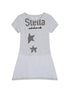 Stella Stolen Romance Short Sleeve Striped Dress