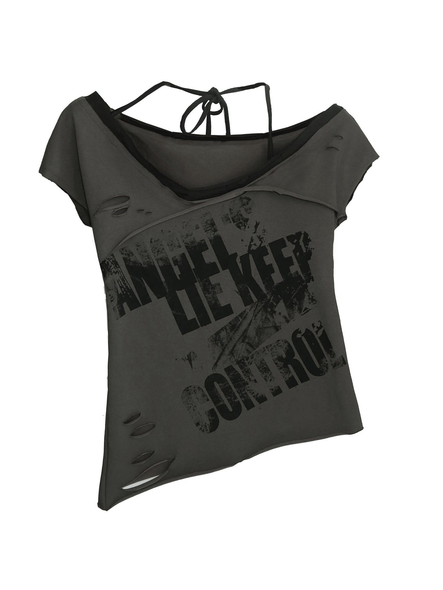 Cest Nous Crooked Club Graffiti Tee