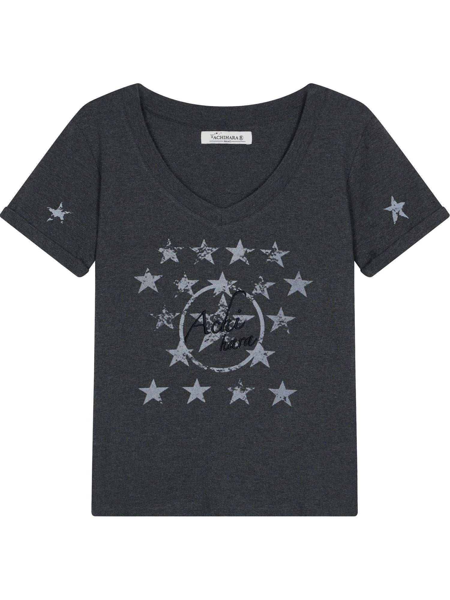 Sneezing Star Short Sleeve Slim Fit T-Shirt