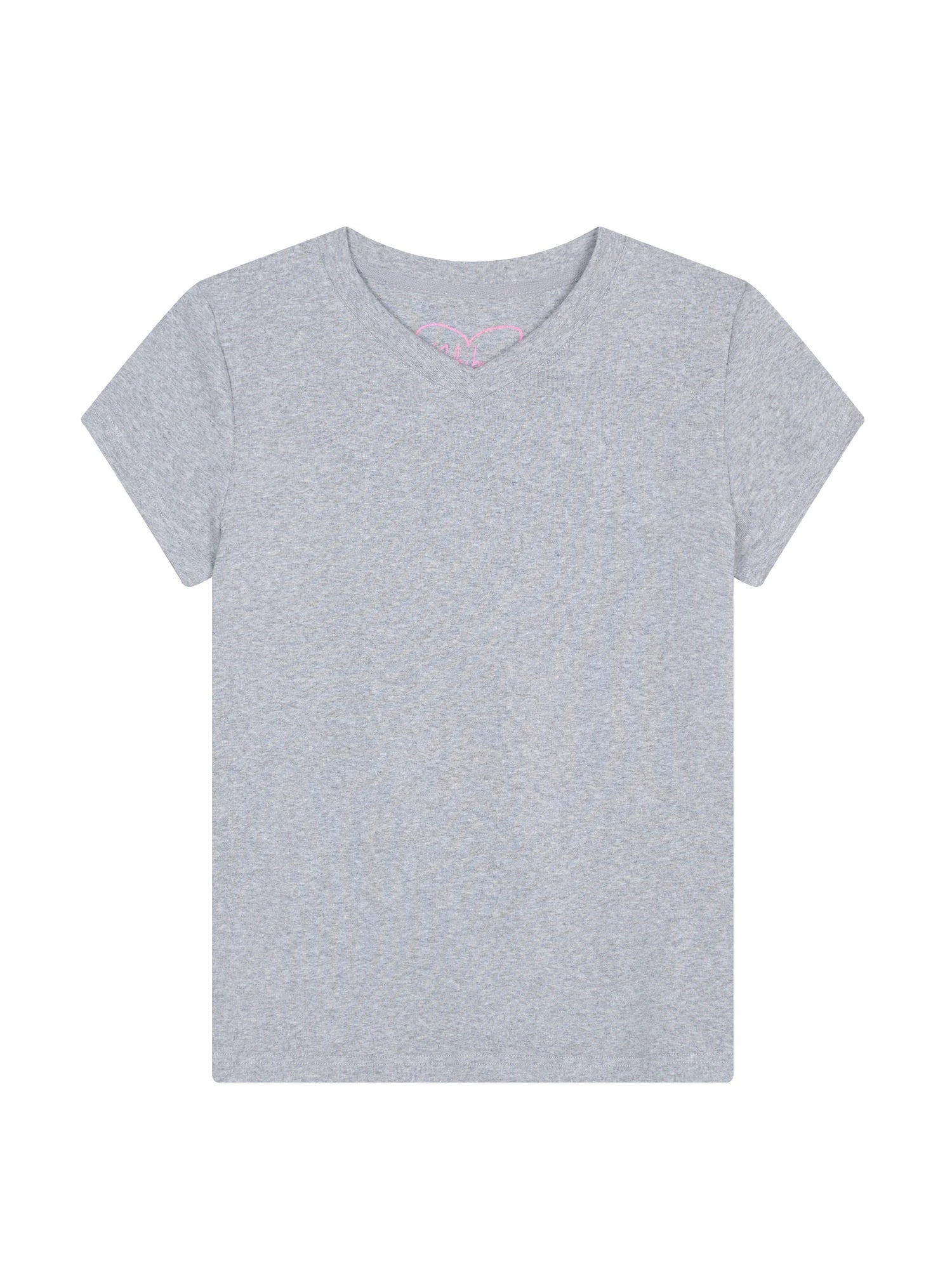 Jelly V-Neck Stretch Tee