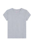 Jelly V-Neck Stretch Tee