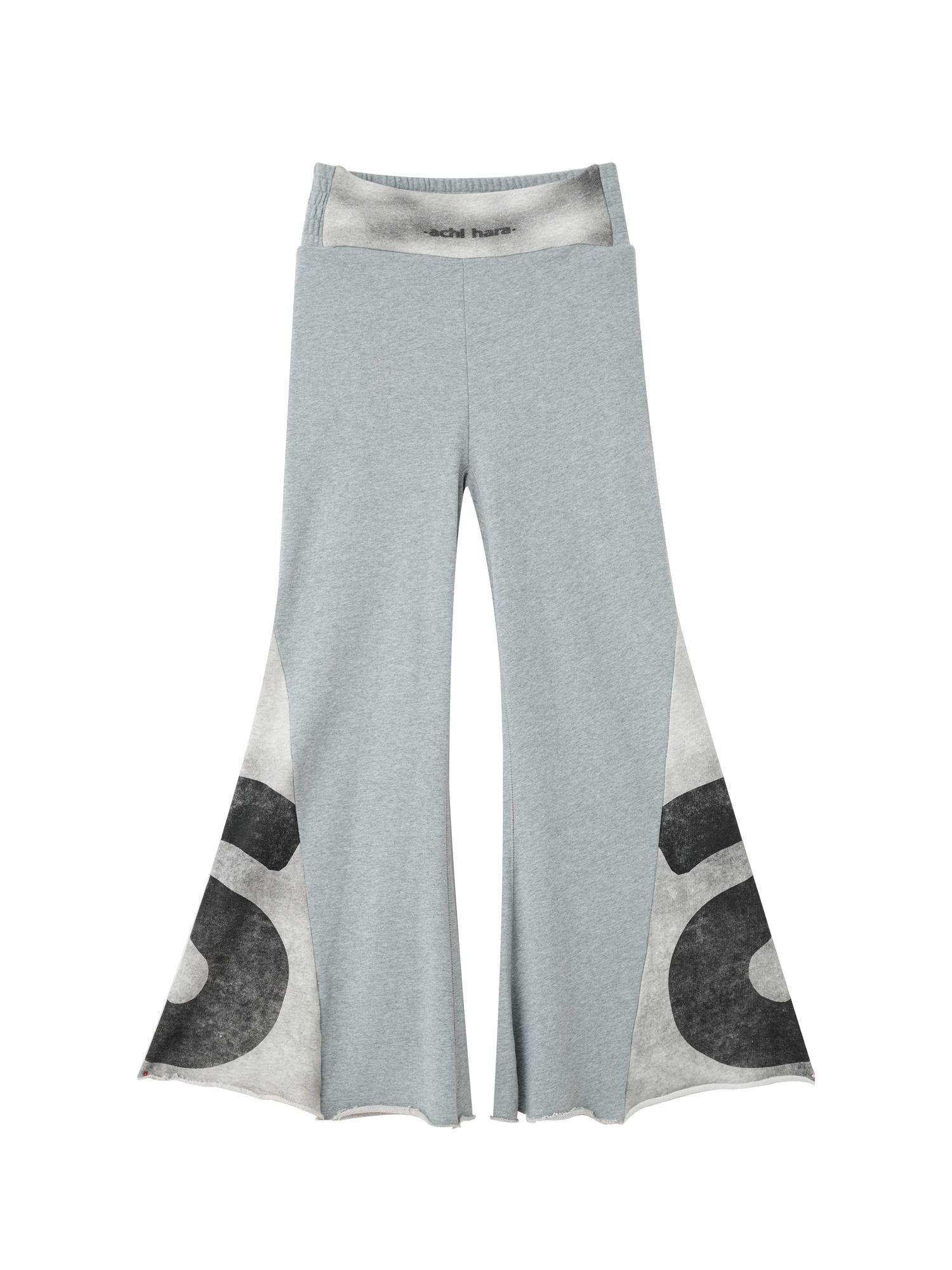 Achihara Boxing Girl Flared Sweatpants
