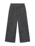 Relaxed Graffiti Jeans With Vintage Wash