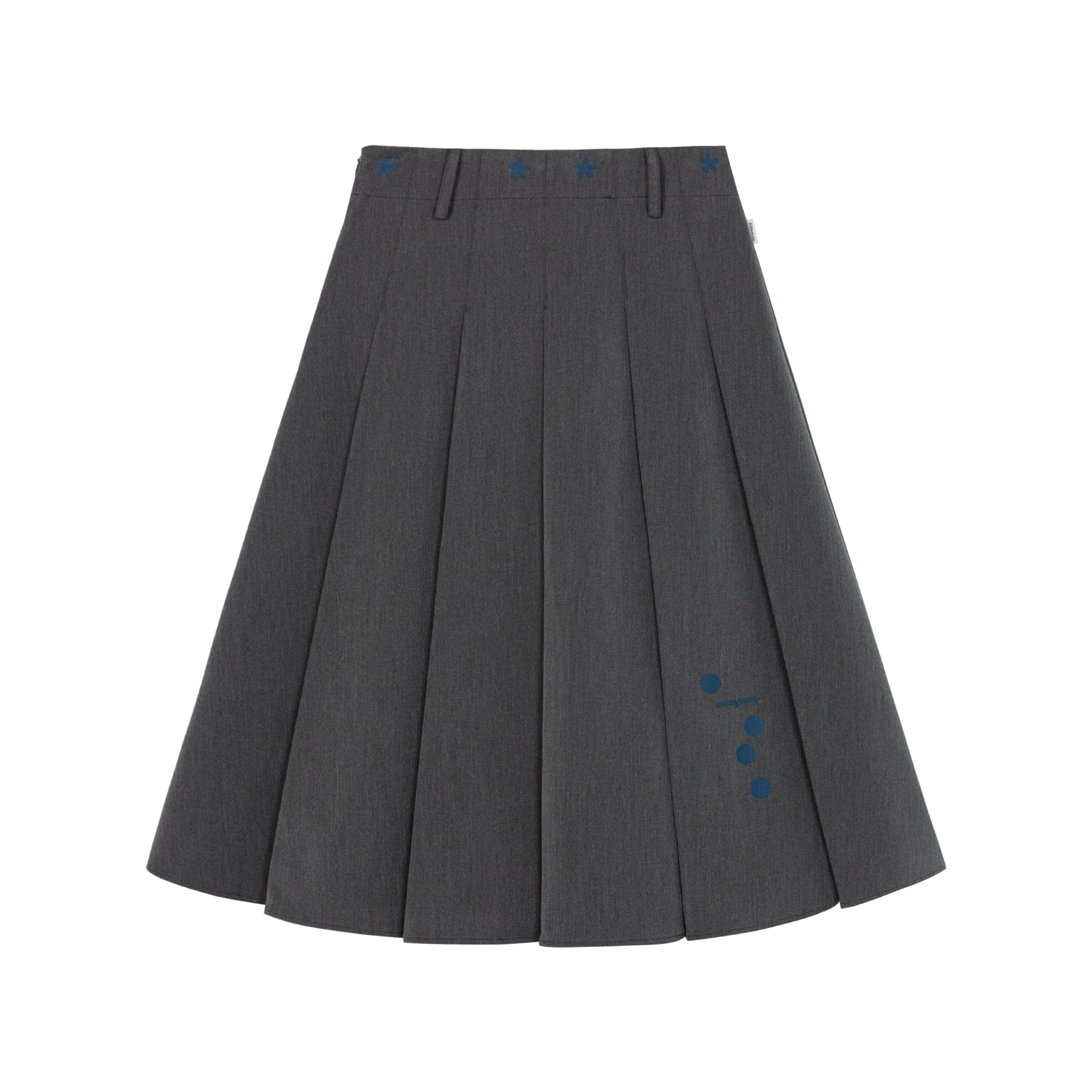 Update Achihara A Line Pleated Skirt Short Long Styles