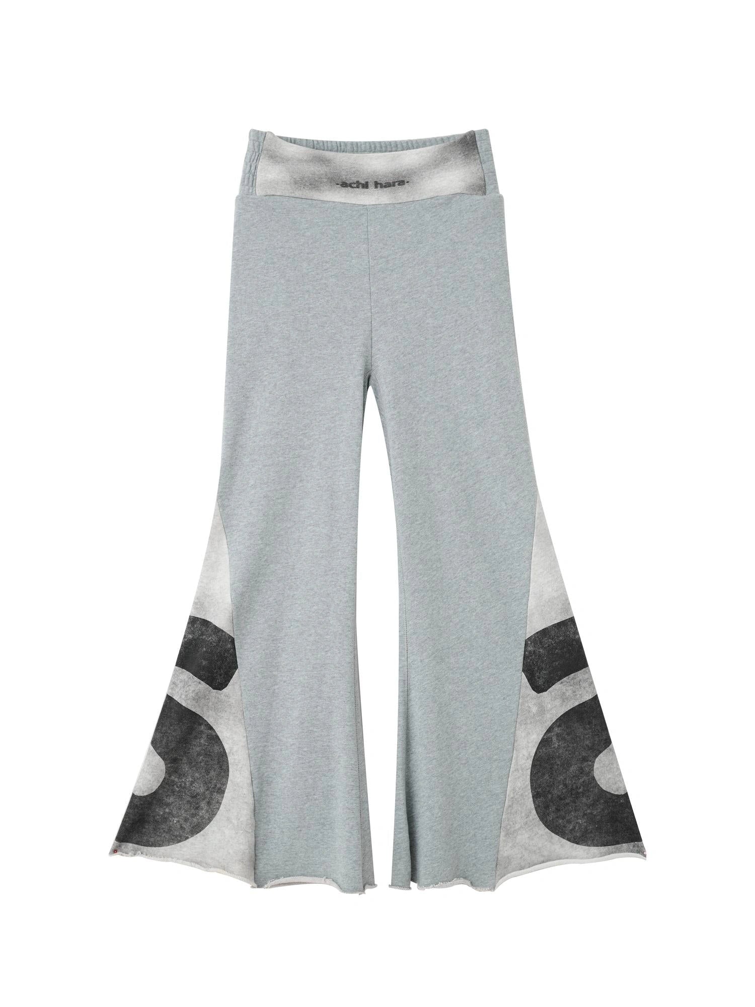 Boxing Girl Flared Sweatpants