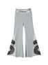 Boxing Girl Flared Sweatpants