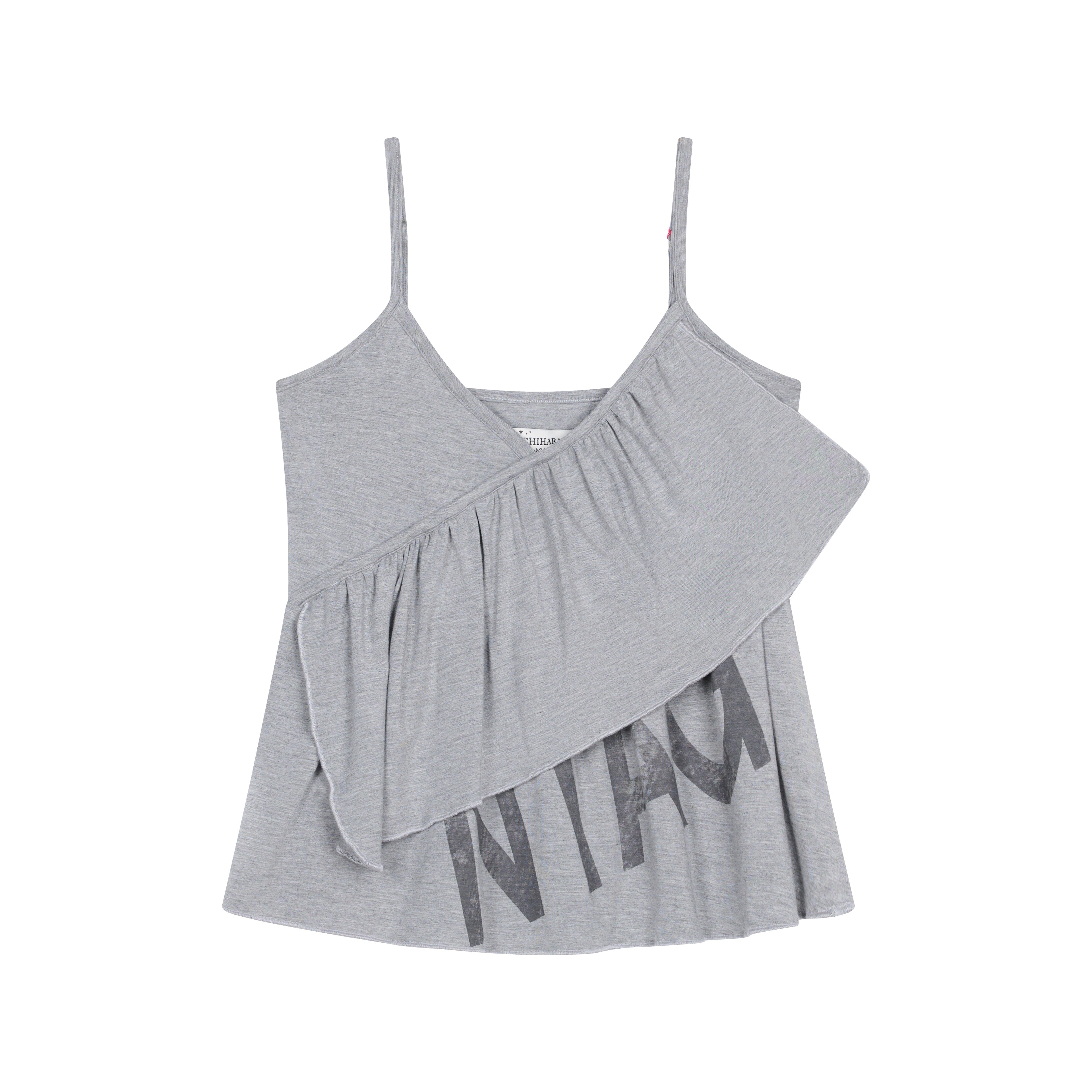 Achihara Chestnut Tree Print Camisole