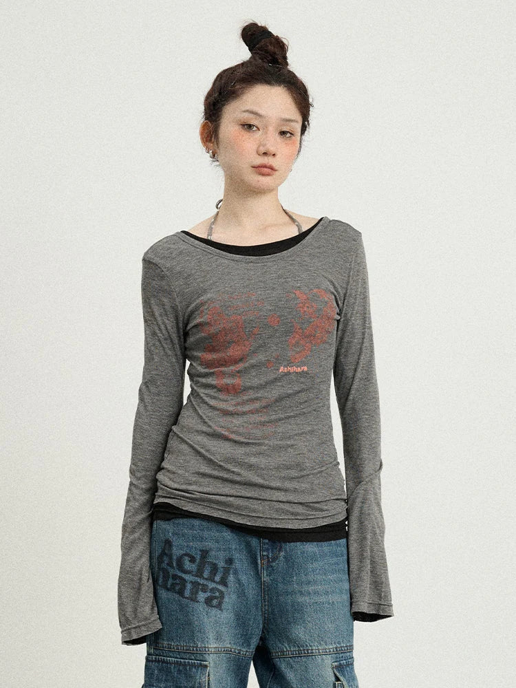 Fish Princess Long Sleeve T-shirt