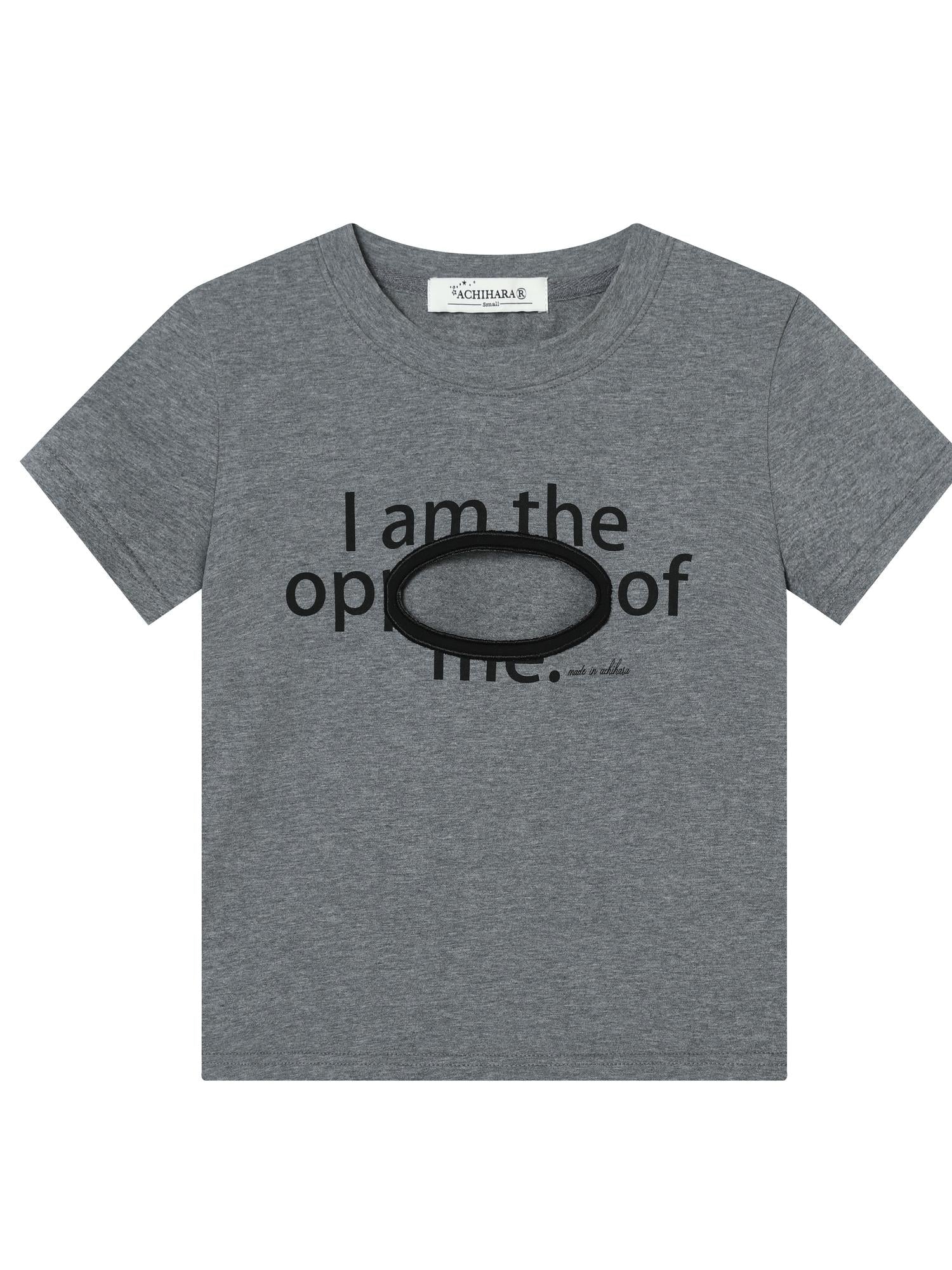 Achihara Imperfections Are Perfect Opposites T-Shirt