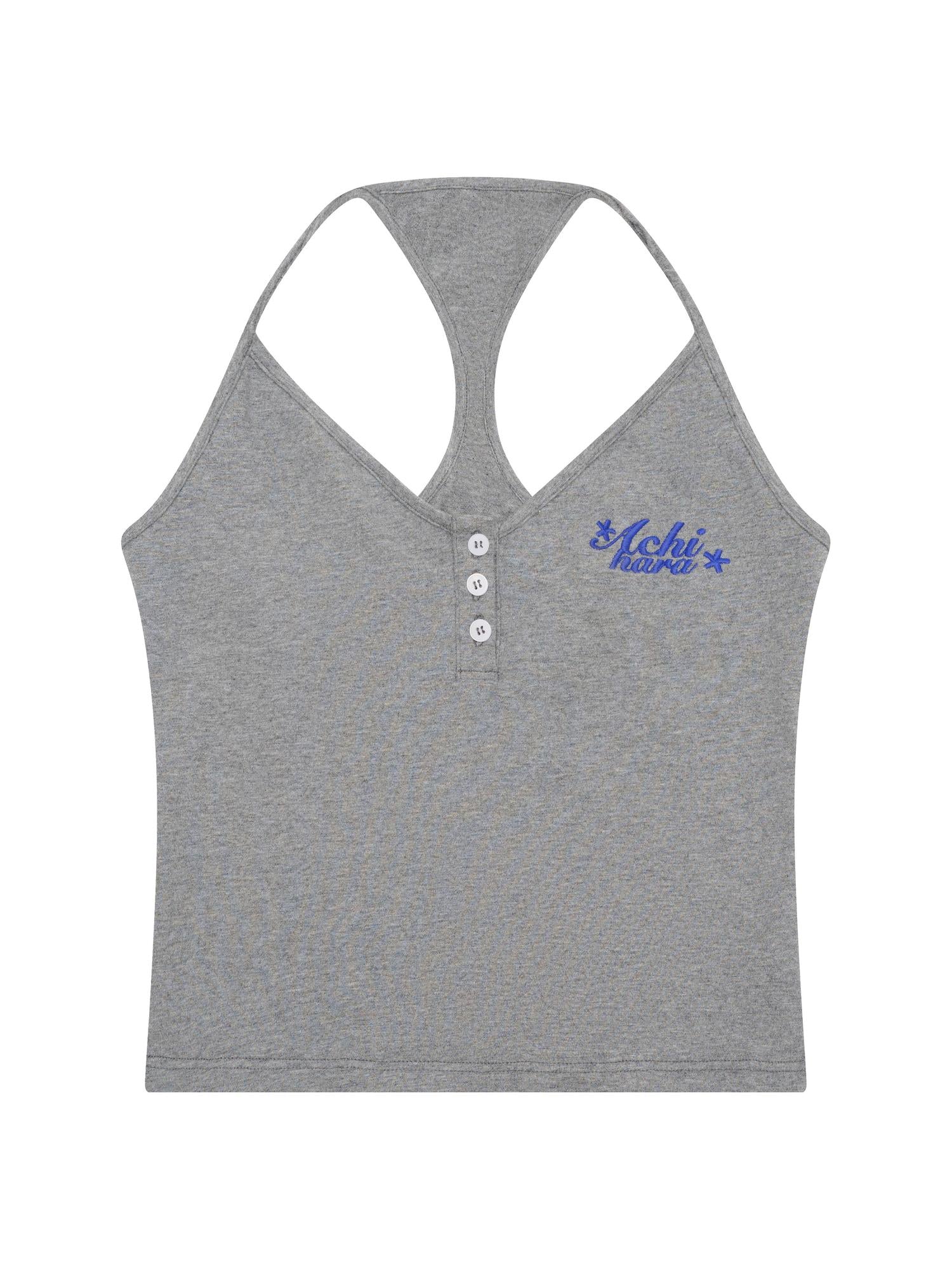 Achihara Breton Candy Strap Tank