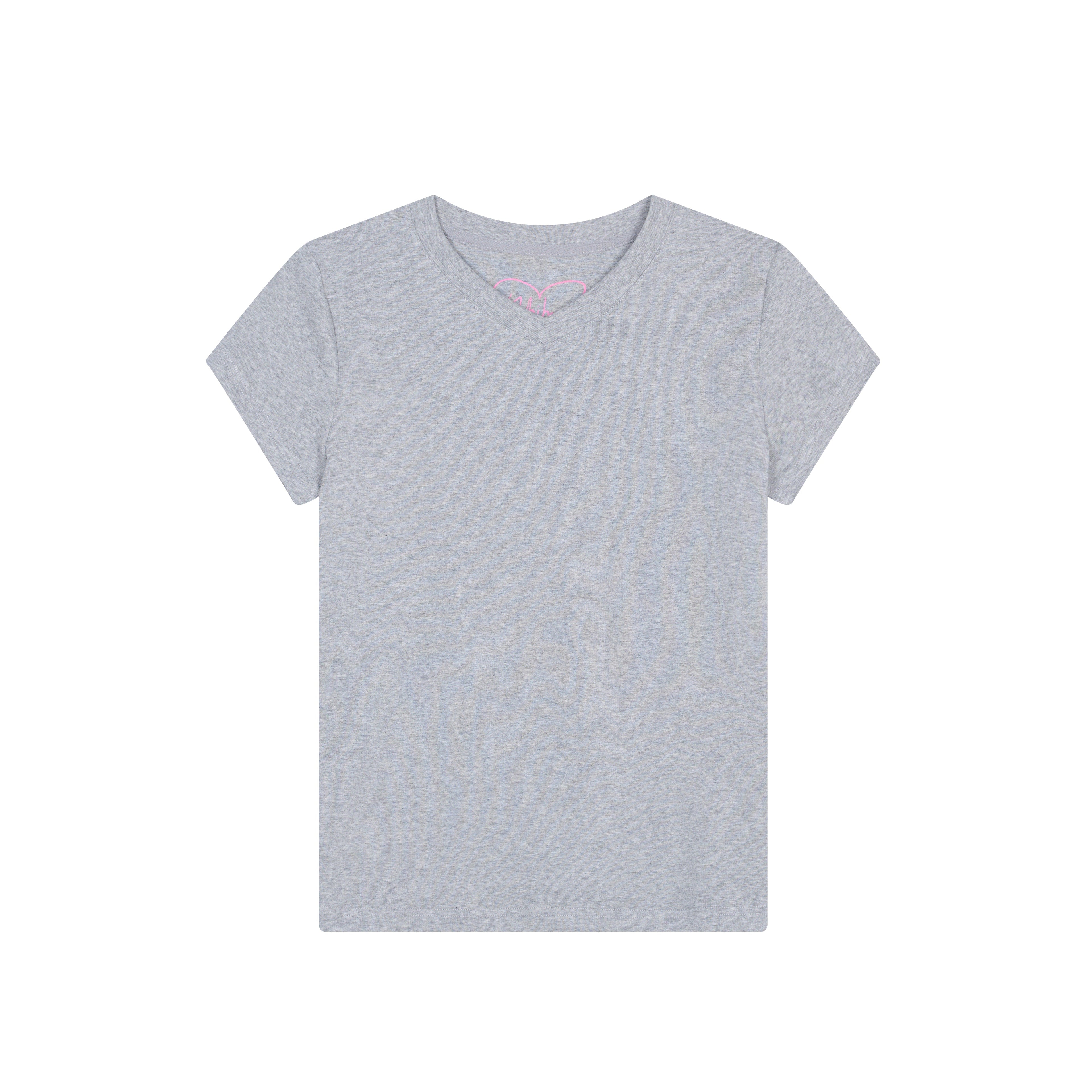 Achihara Jelly V-Neck Stretch Tee