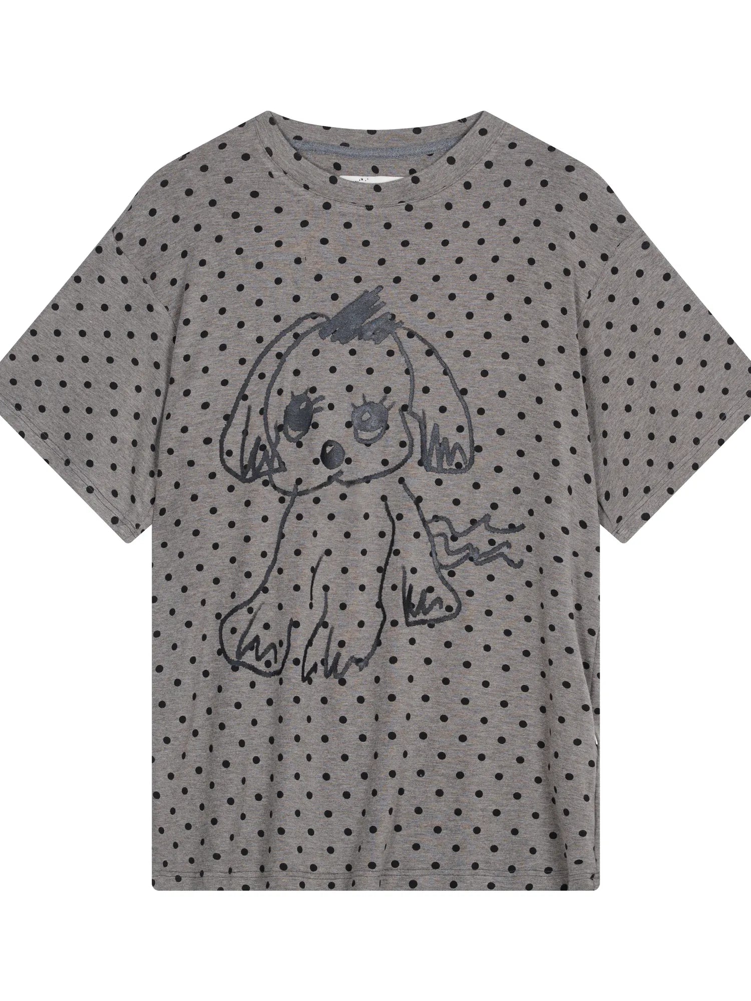 Toee Graphic Print Relaxed Fit Knit T Shirt