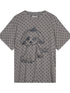 Toee Graphic Print Relaxed Fit Knit T Shirt