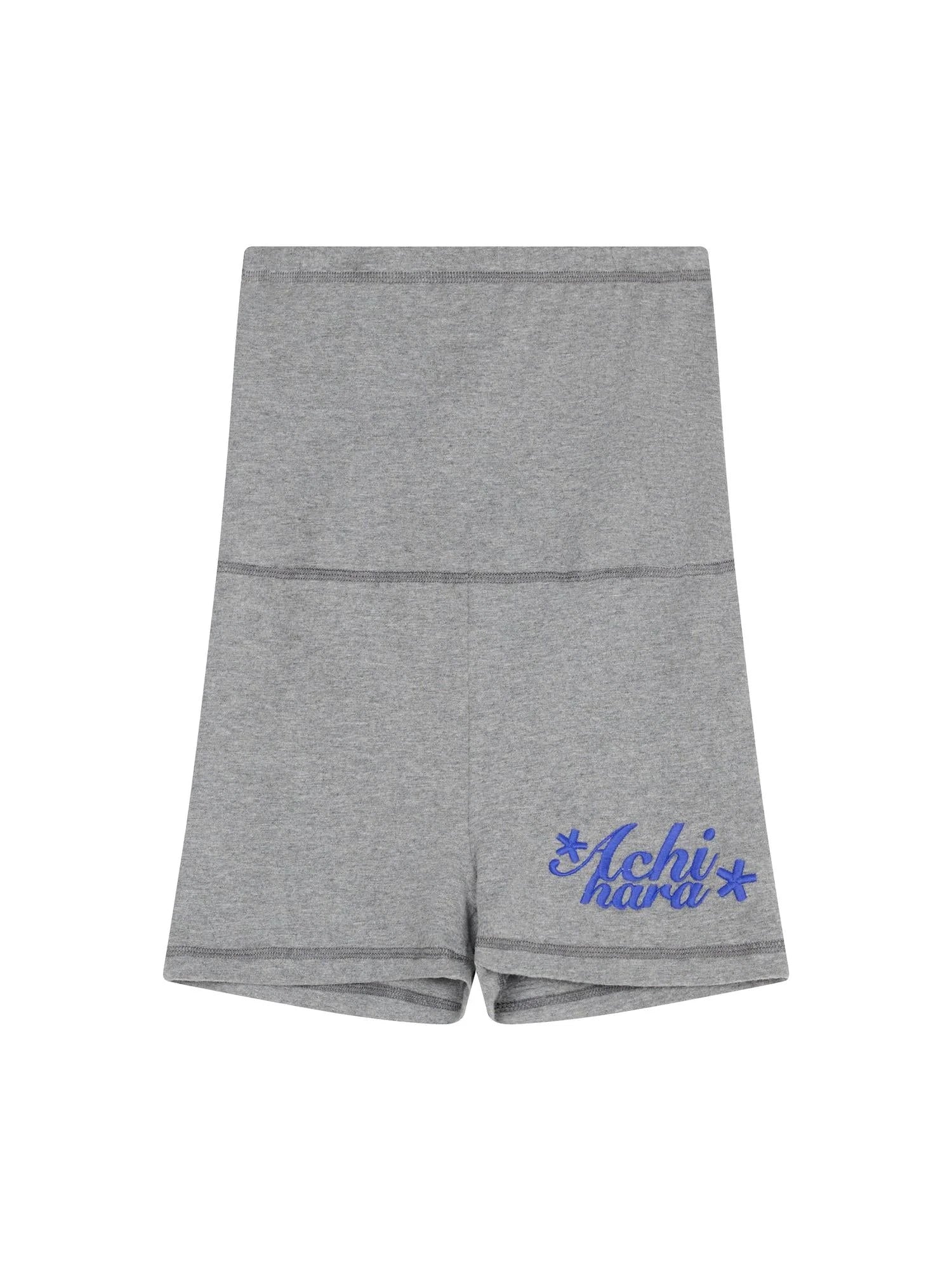 Brittany Soft Cotton Knit High Waisted Shorts