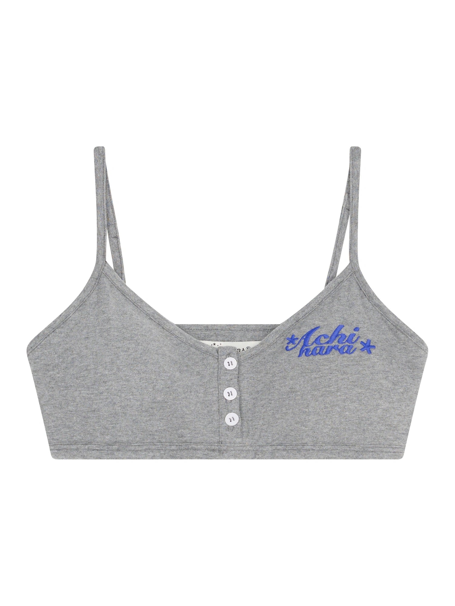 Brittany Candy Bralette V-Neck T-Shirt Long-Sleeve