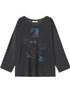 Relaxed Salted Fish Sunshield Loose Top