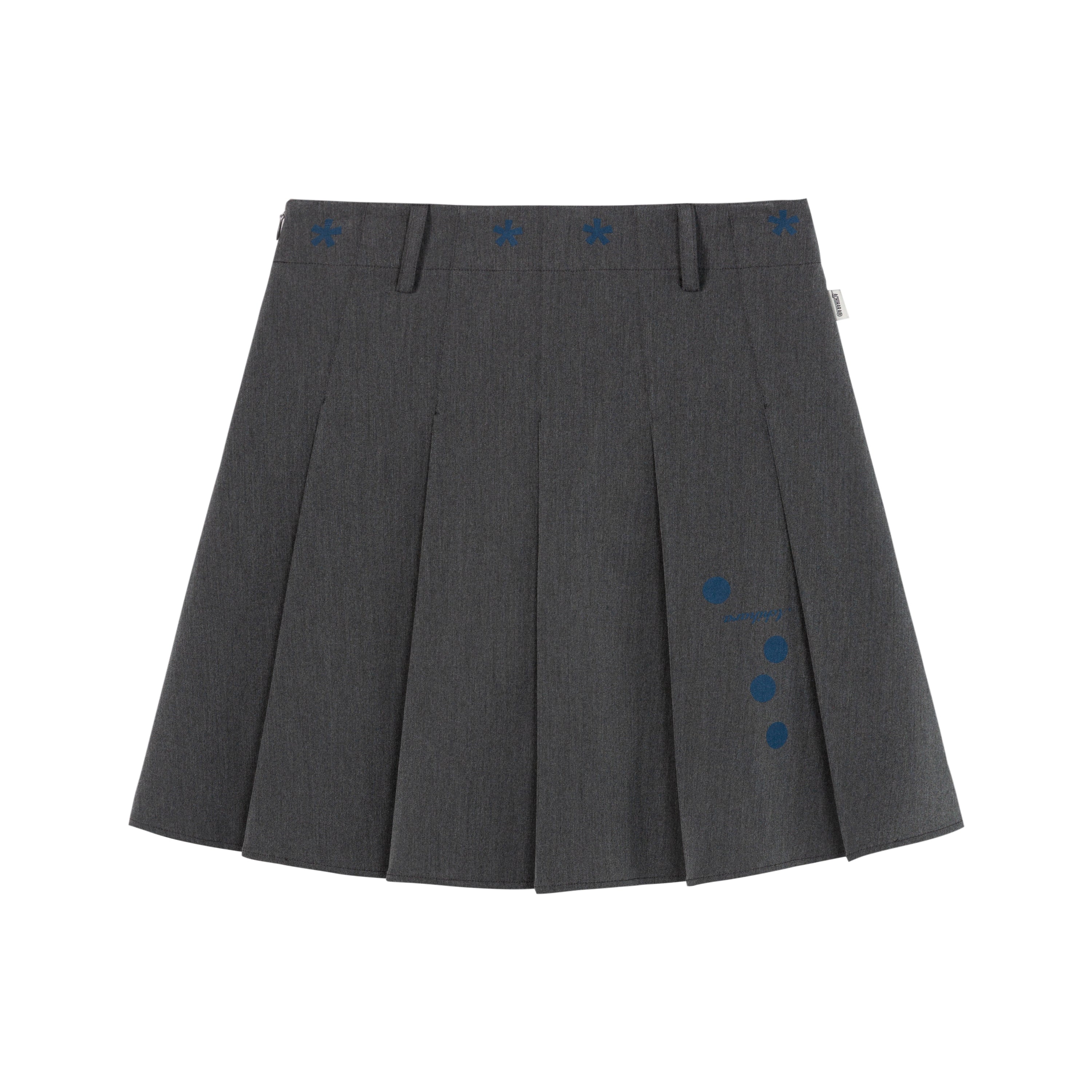 Update Achihara A Line Pleated Skirt Short Long Styles